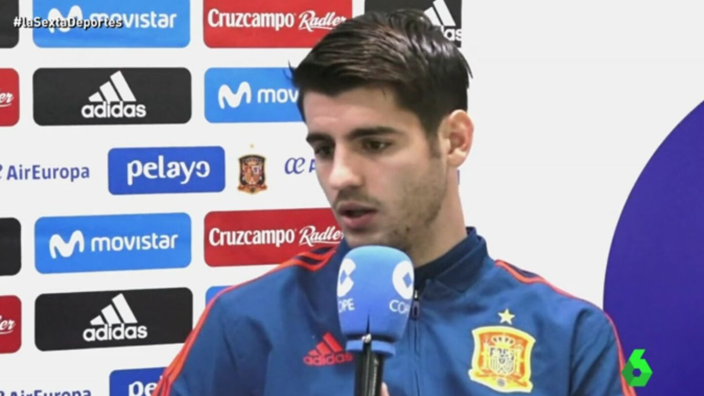 &Aacute;lvaro Morata, delantero del Chelsea
