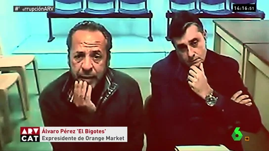 Álvaro Pérez El Bigotes durante el juicio de Gürtel Álvaro Pérez El Bigotes durante el juicio de Gürtel
