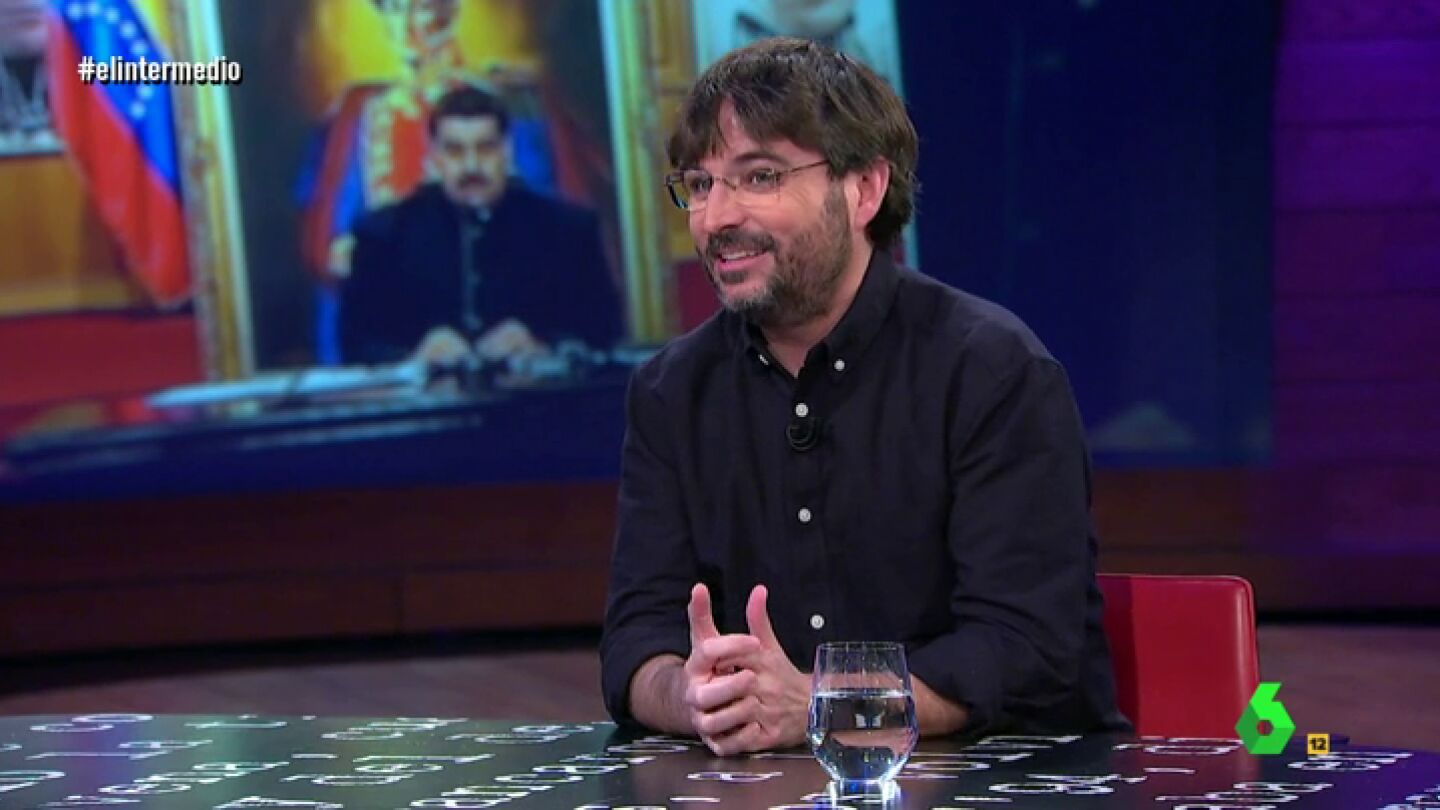 Jordi &Eacute;vole en El Intermedio