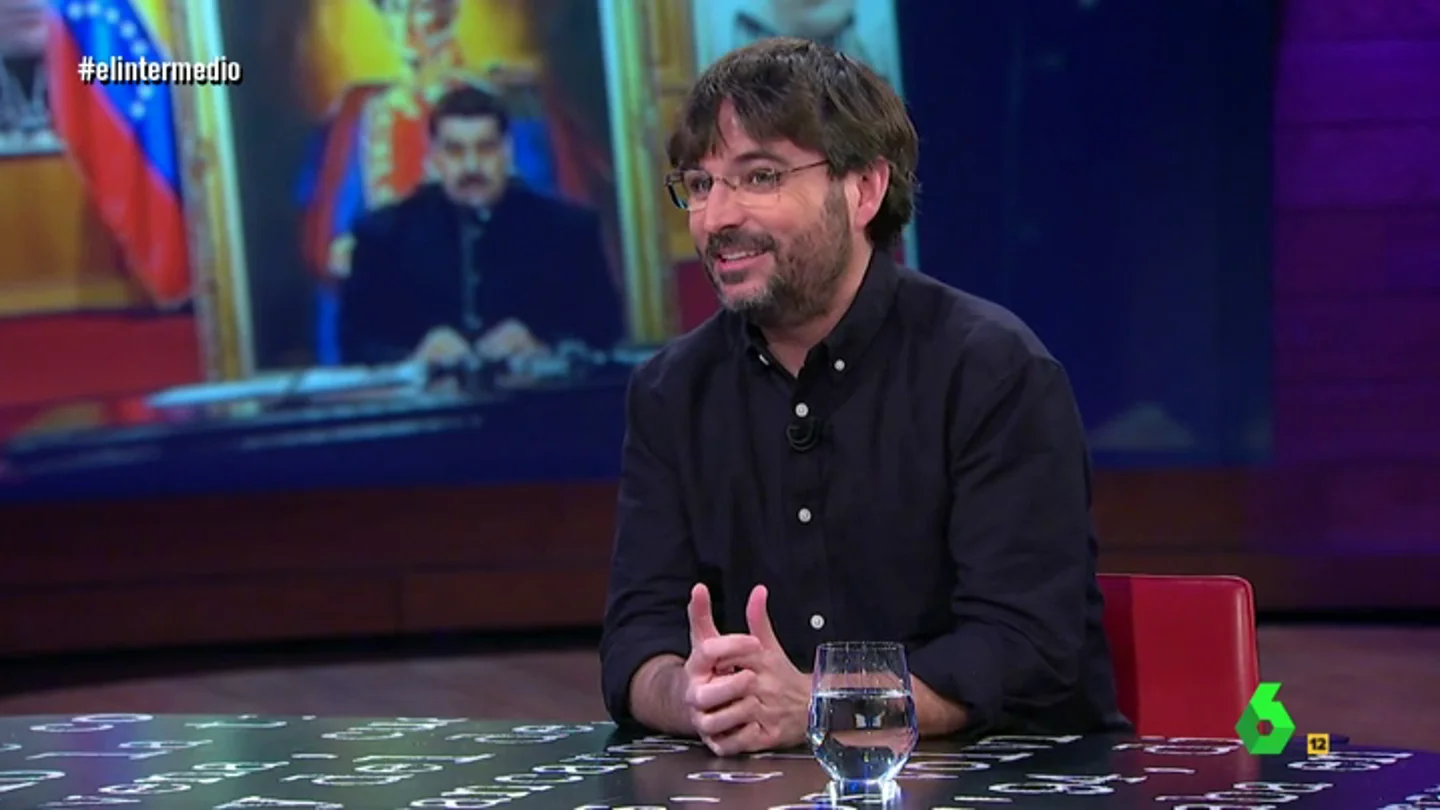 Jordi Évole en El Intermedio Jordi Évole en El Intermedio