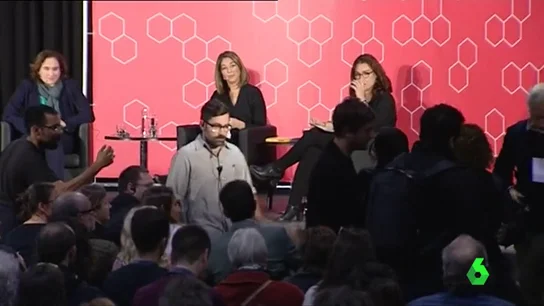Ada Colau, en un acto Ada Colau, en un acto