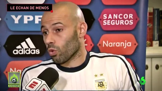 Mascherano: "La marcha de Neymar ha sido un golpe duro porque no lo esperabamos" Mascherano: "La marcha de Neymar ha sido un golpe duro porque no lo esperabamos"