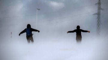 Llegan las primeras nieves a España