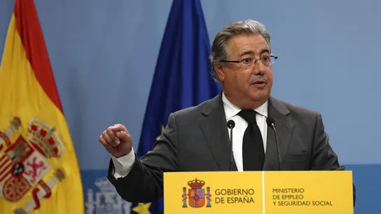 El ministro del Interior, Juan Ignacio Zoido, en una imagen de archivo Juan Ignacio Zoido