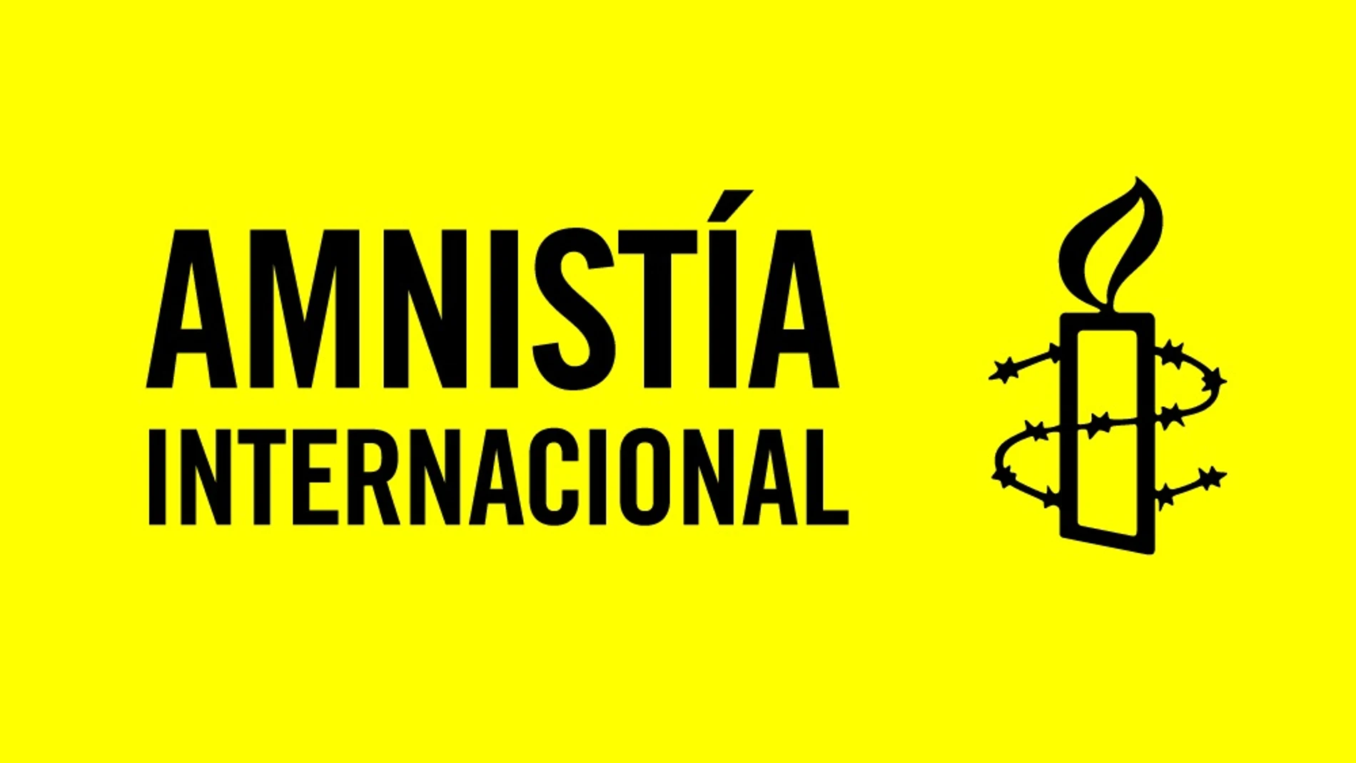 Imagen del logotipo de Amnistía Internacional
