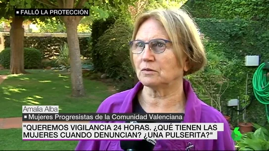 Amalia Alba, de Mujeres Progresistas de la Comunidad Valenciana Amalia Alba, de Mujeres Progresistas de la Comunidad Valenciana