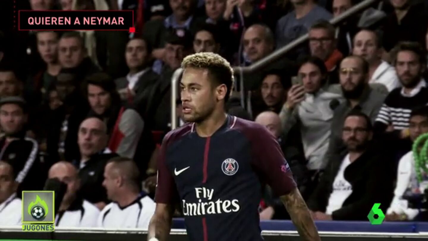 Sergio Ramos abre la puerta a Neymar