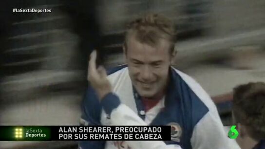 Shearer se somete a pruebas neurol&oacute;gicas ante posibles da&ntilde;os cerebrales por sus remates de cabeza