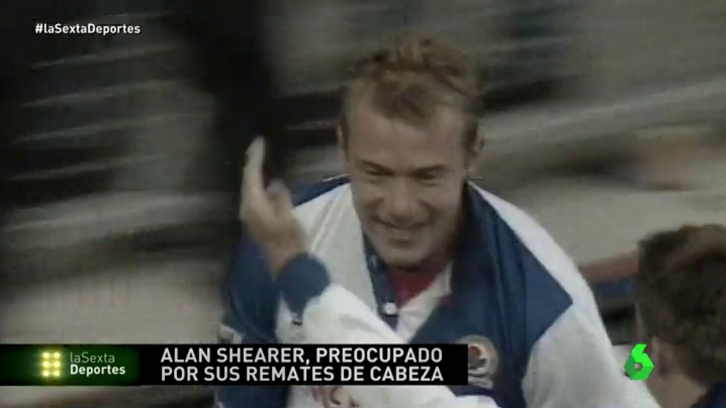Shearer se somete a pruebas neurol&oacute;gicas ante posibles da&ntilde;os cerebrales por sus remates de cabeza