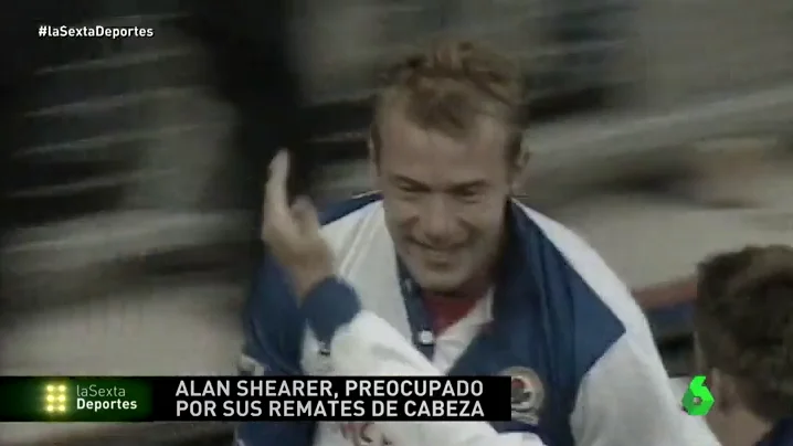 Shearer se somete a pruebas neurológicas ante posibles daños cerebrales por sus remates de cabeza