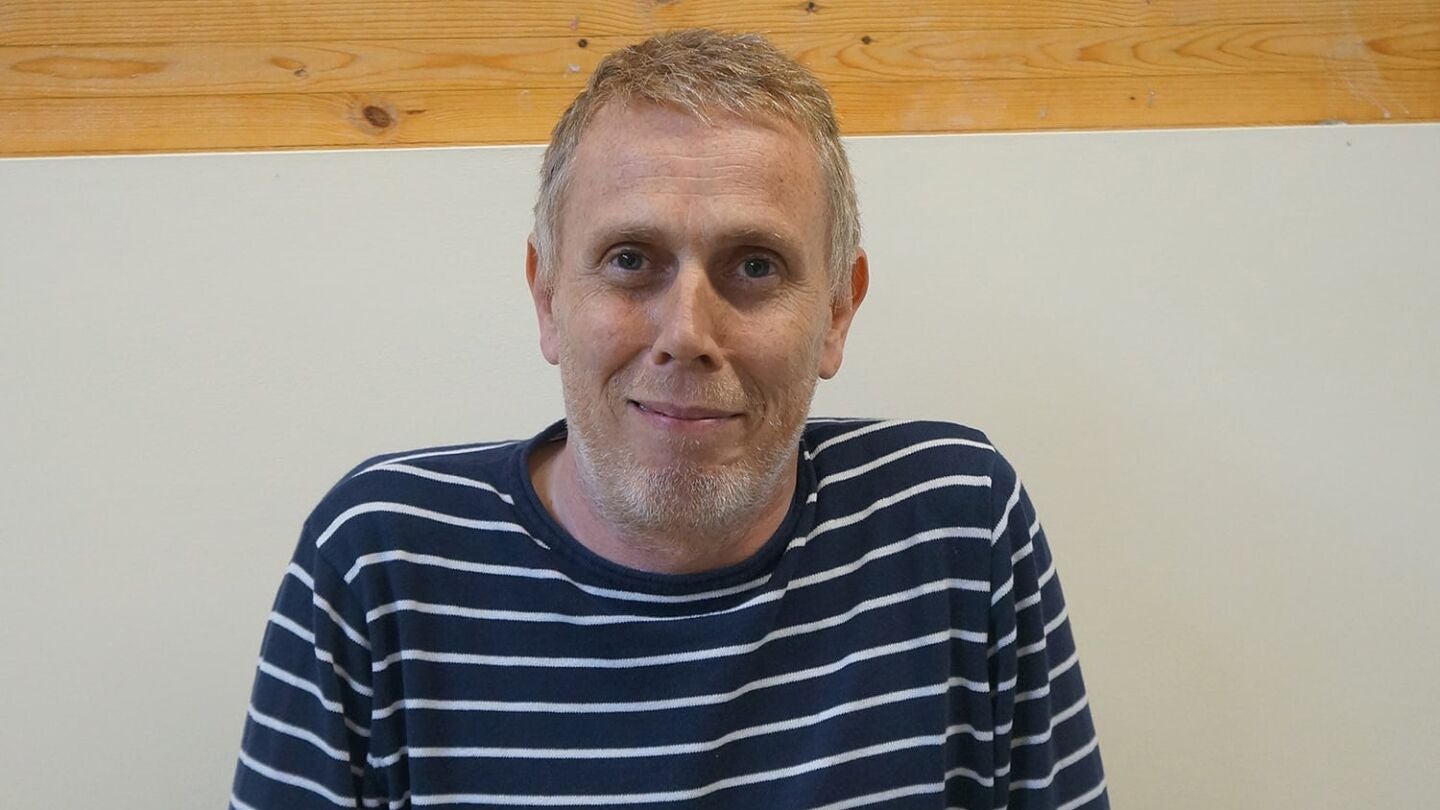 Geoff Edwards, el 'sin techo' que acab&oacute; estudiando en la Universidad de Cambridge
