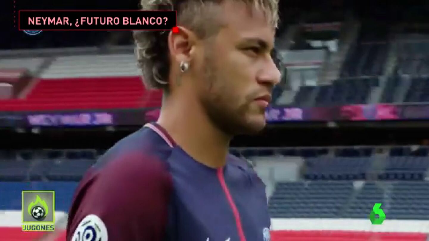 &iquest;NEYMAR AL REAL MADRID? 