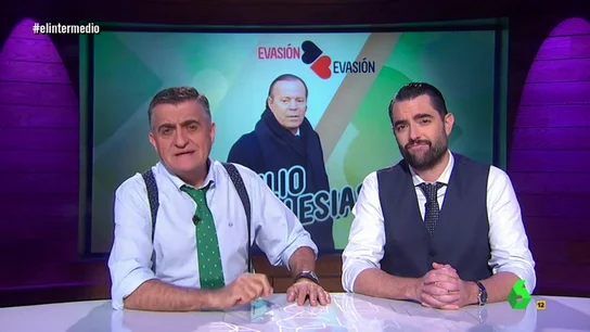 El nuevo miembro en los 'Paradise Paper' "involucrado indirectamente" que puede "provocar un terremoto informativo": Julio Iglesias El nuevo miembro en los 'Paradise Paper' "involucrado indirectamente" que puede "provocar un terremoto informativo": Julio Iglesias