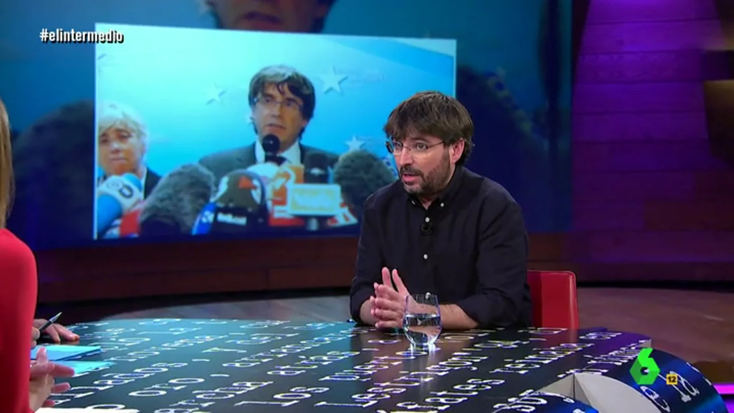 Jordi Évole en El Intermedio Jordi Évole en El Intermedio
