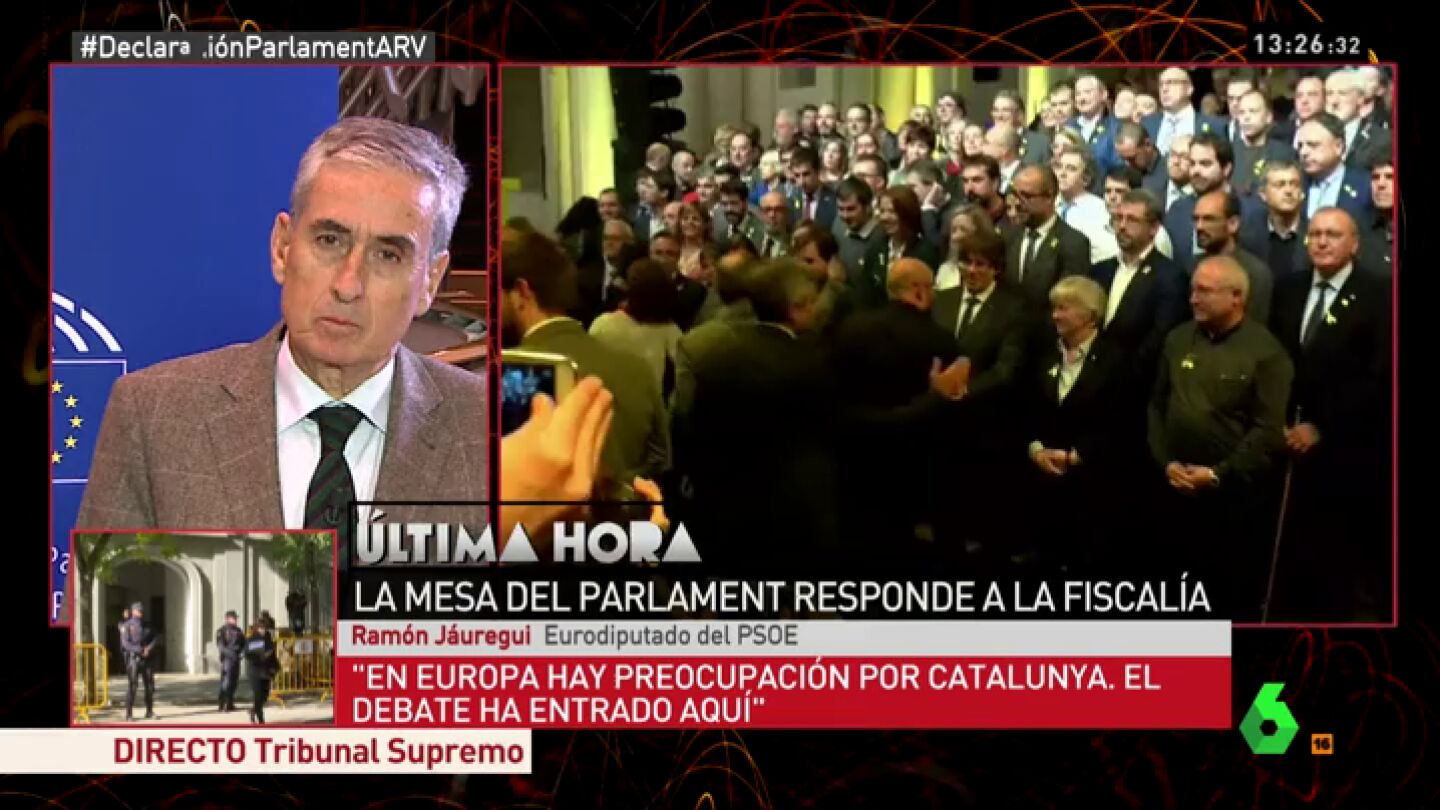 Fernando J&aacute;uregui, eurodiputado del PSOE