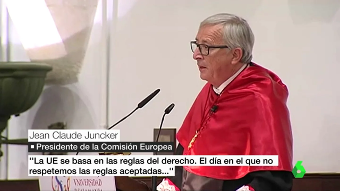 Presidente de la Comisión Europea, Jean-Claude Juncker Presidente de la Comisión Europea, Jean-Claude Juncker