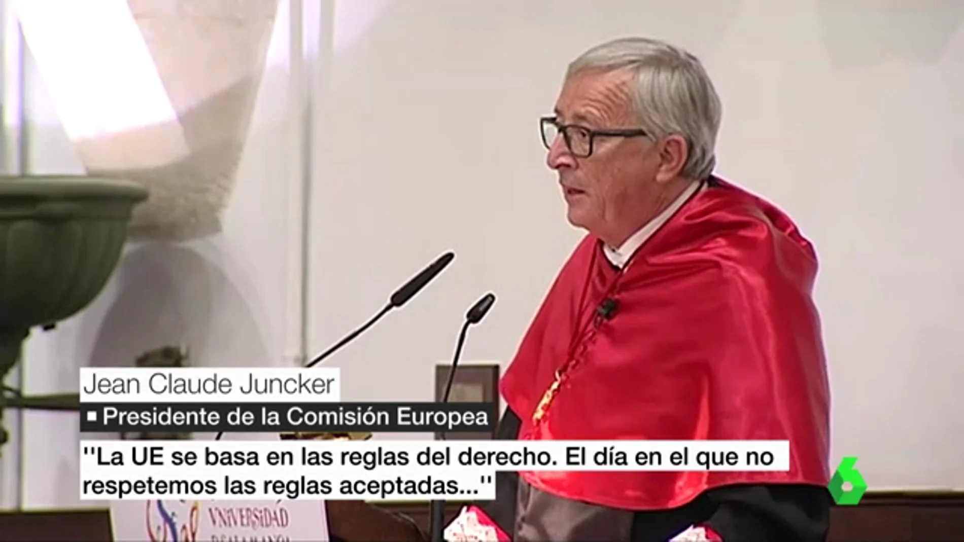 Presidente de la Comisión Europea, Jean-Claude Juncker
