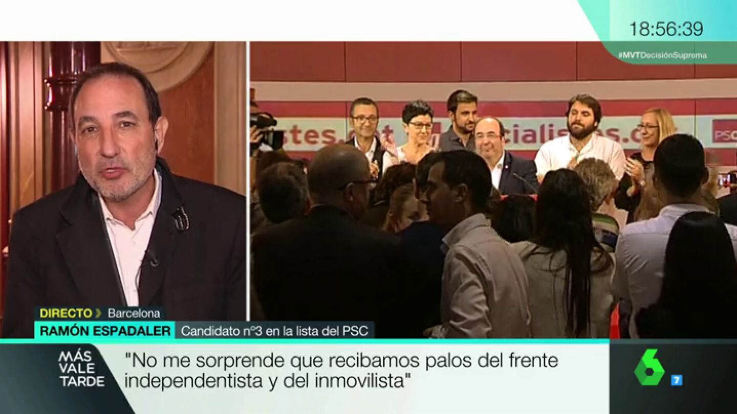 Ram&oacute;n Espadaler, en M&aacute;s Vale Tarde