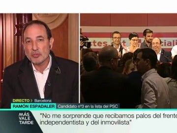 Ramón Espadaler, en Más Vale Tarde Ramón Espadaler, en Más Vale Tarde