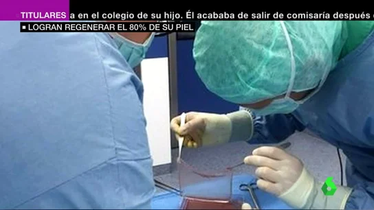 Una terapia genética salva la vida de un niño con una enfermedad rara en la piel Una terapia genética salva la vida de un niño con una enfermedad rara en la piel
