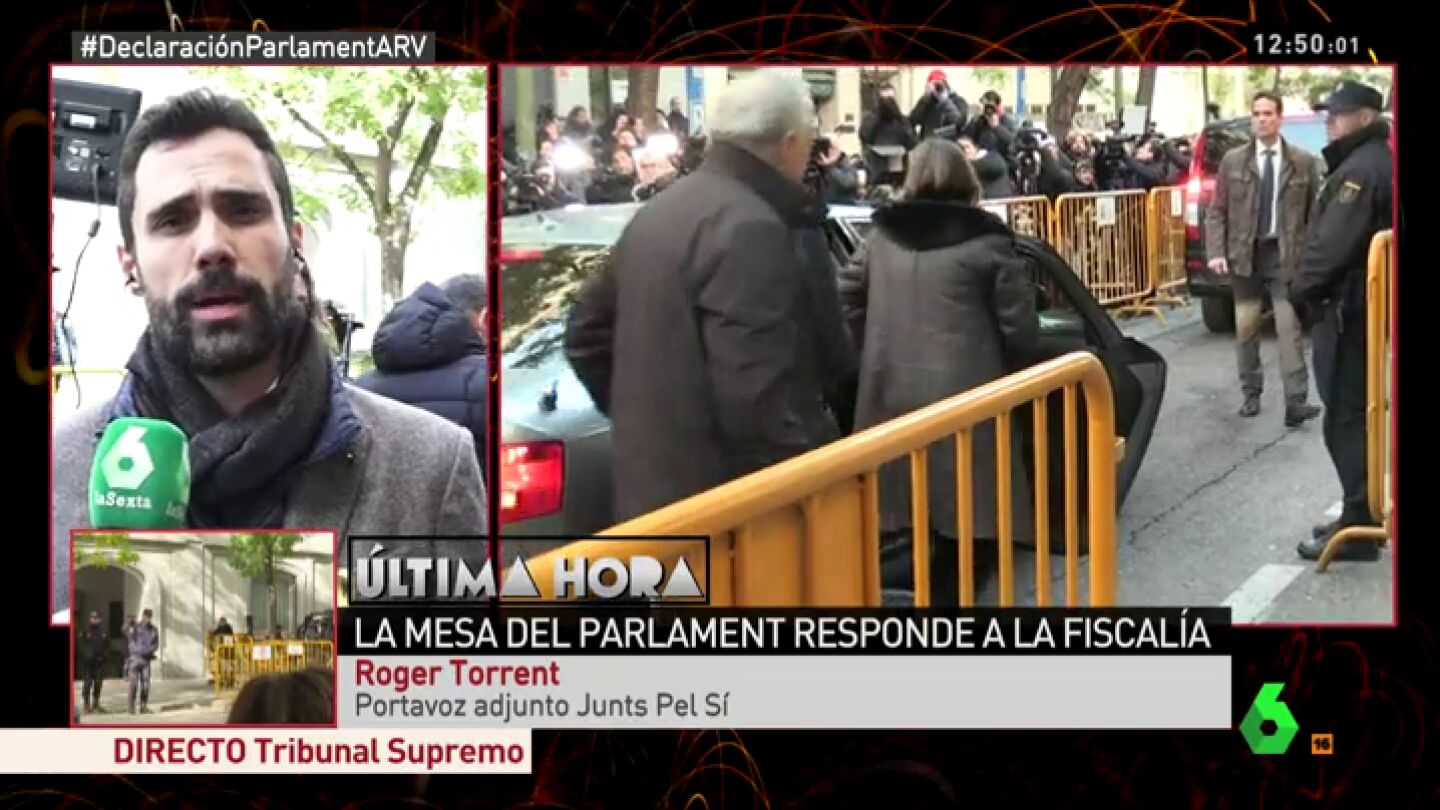 Roger Torrent, portavoz adjunto de Junts pel S&iacute;