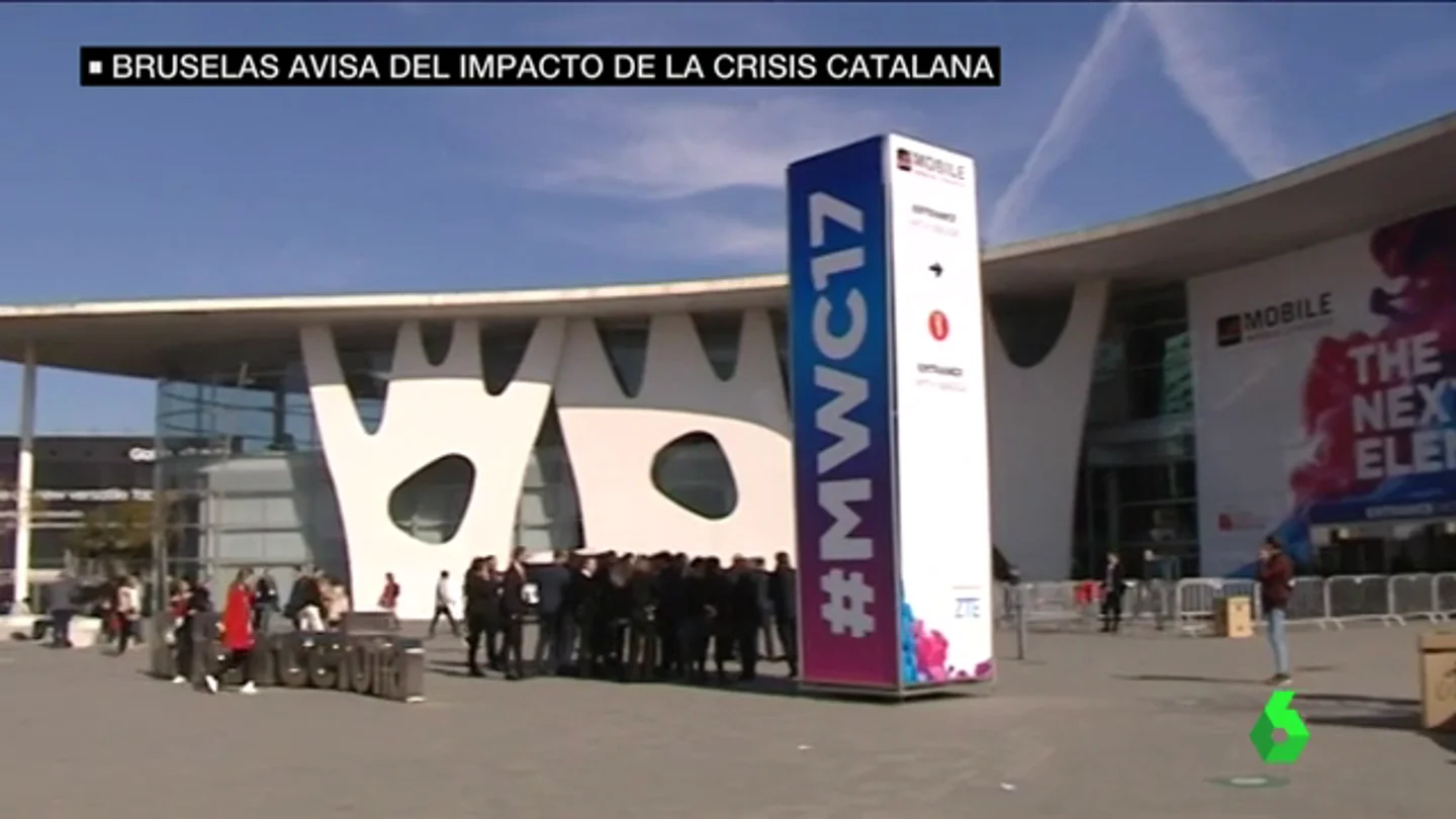 El Mobile World Congress estudia mover su sede de Barcelona El Mobile World Congress estudia mover su sede de Barcelona