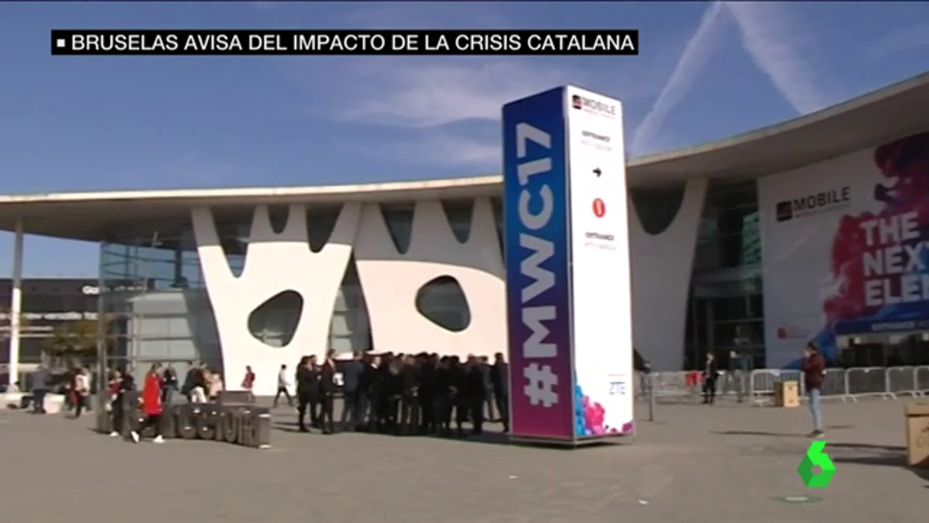 El Mobile World Congress estudia mover su sede de Barcelona