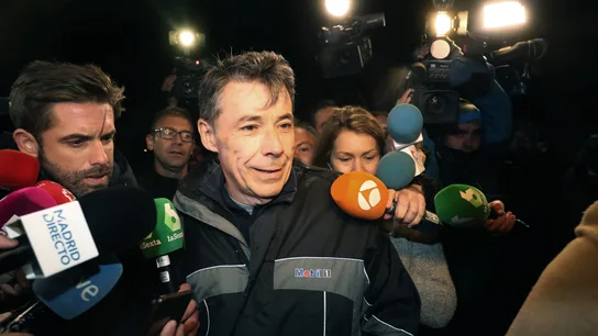 El expresidente de la Comunidad de Madrid Ignacio González El expresidente de la Comunidad de Madrid Ignacio González