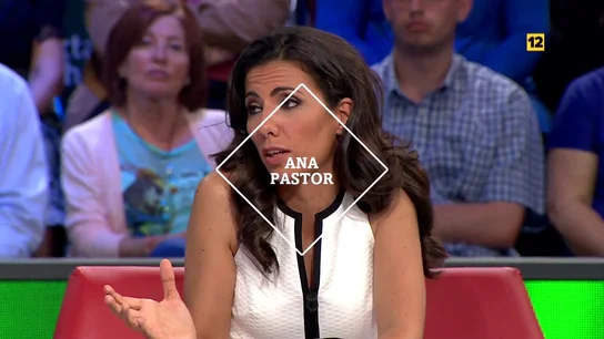 Ana Pastor en laSexta Noche Ana Pastor en laSexta Noche