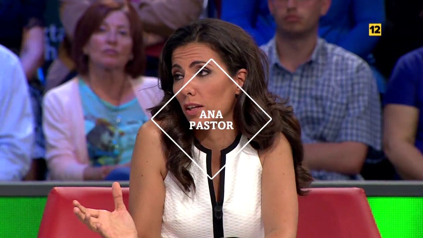Ana Pastor en laSexta Noche