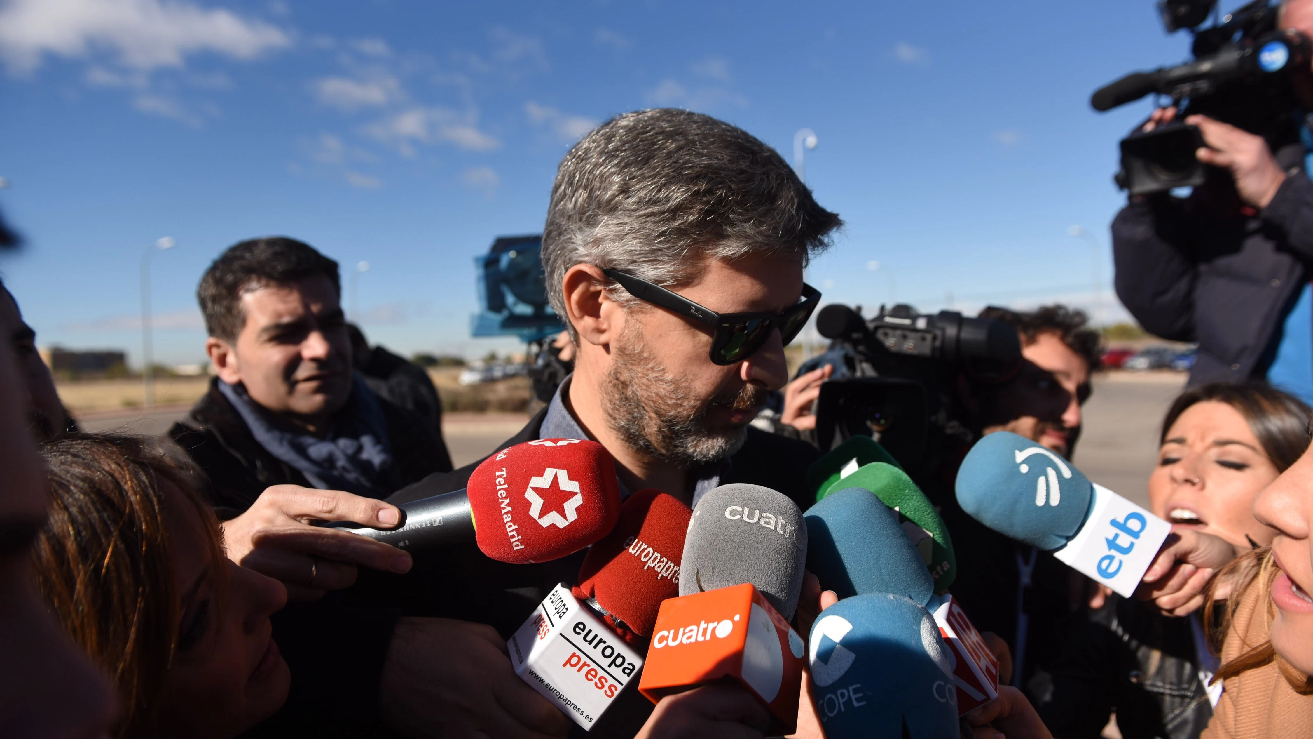 Andreu Van Den Eynde, abogado de la presidenta del Parlament, Carme Forcadell.