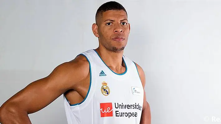 Walter Tavares, nuevo pívot del Real Madrid