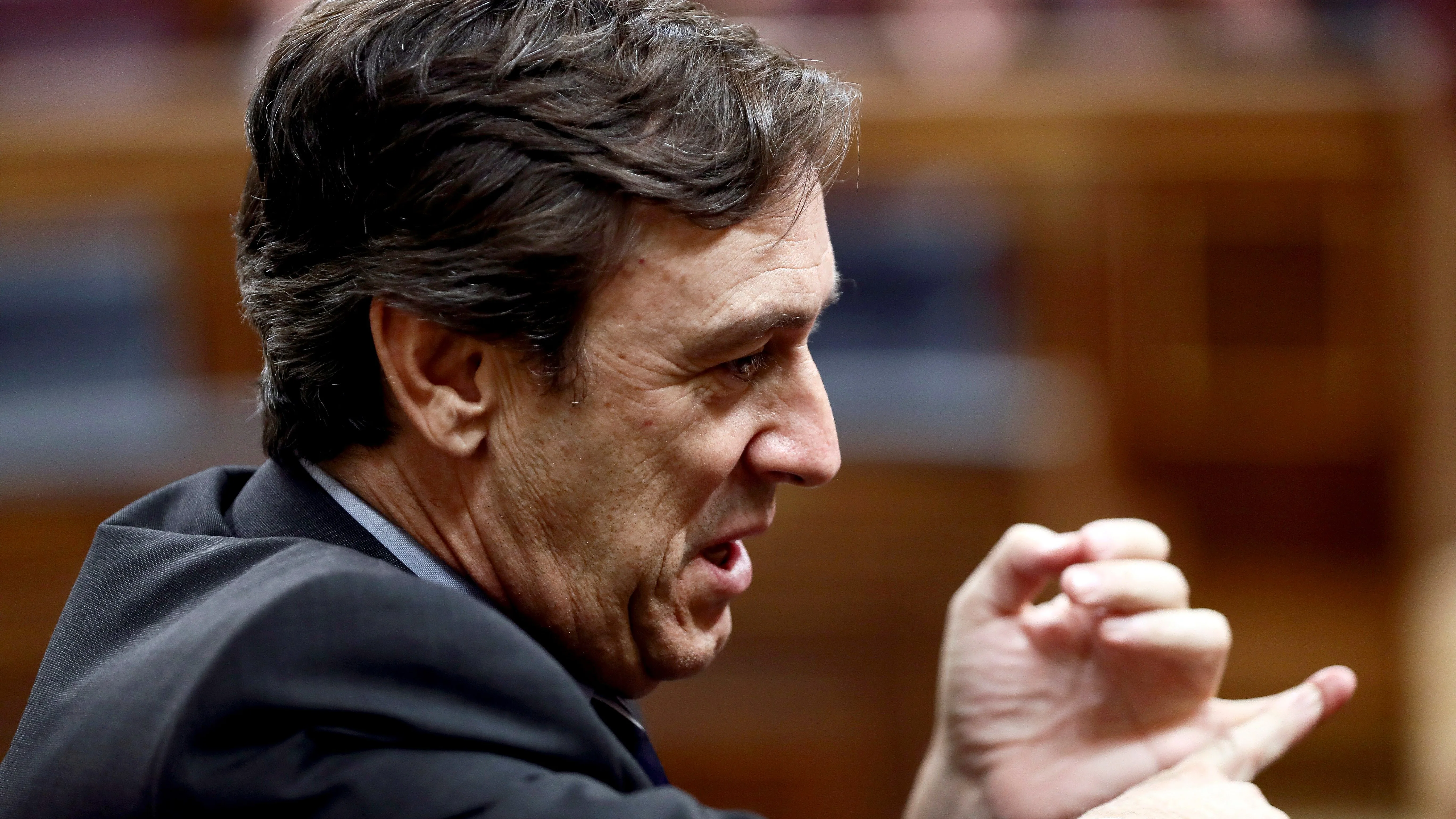 Rafael Hernando, portavoz del PP en el Congreso Rafael Hernando, portavoz del PP en el Congreso