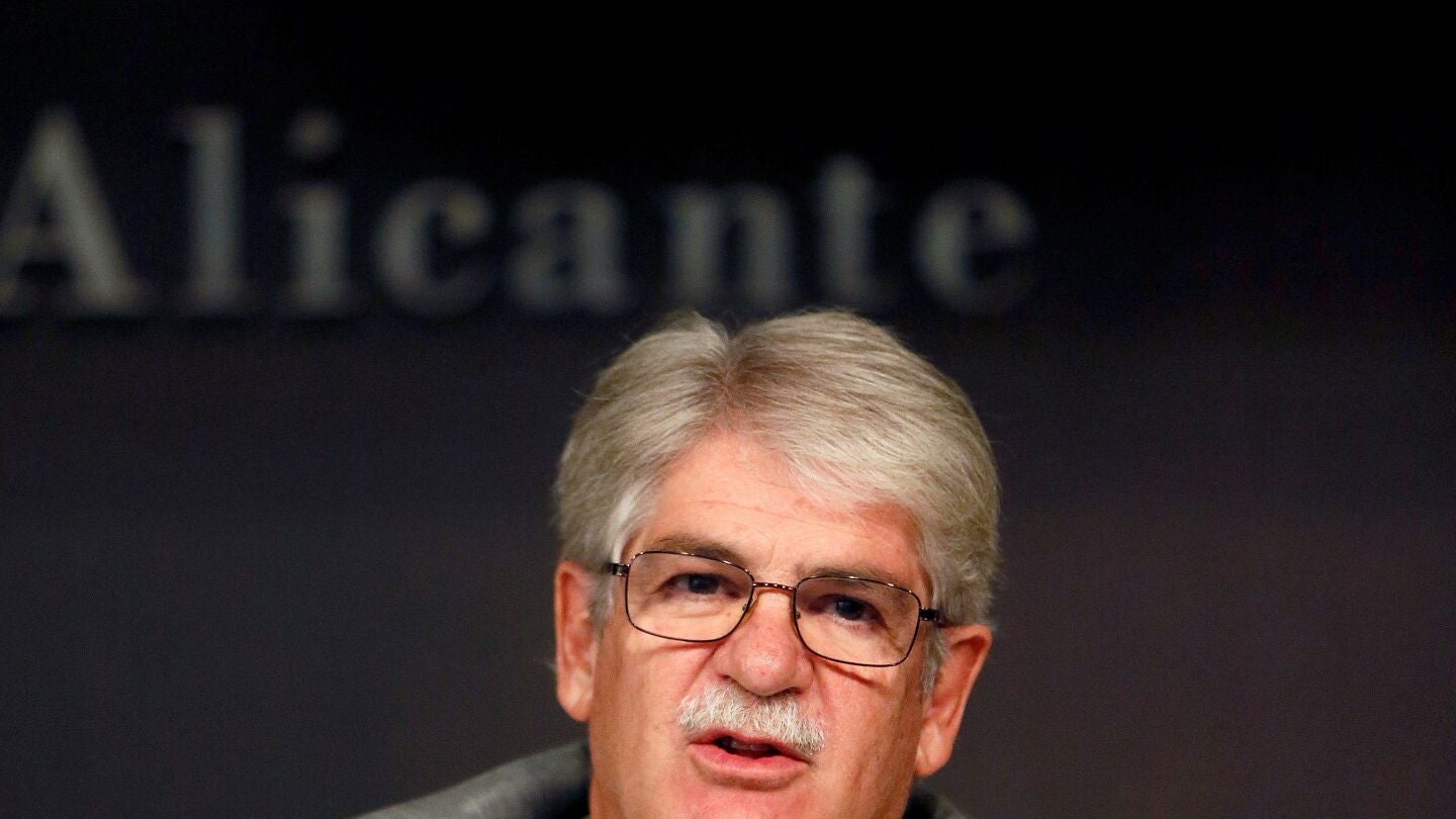 Alfonso Dastis, ministro de Asuntos Exteriores y Cooperaci&oacute;n