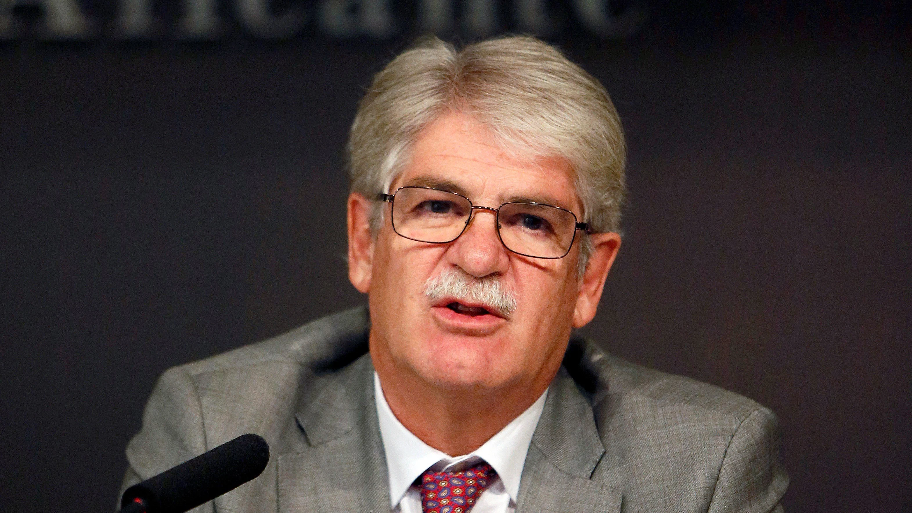 Alfonso Dastis, ministro de Asuntos Exteriores y Cooperación