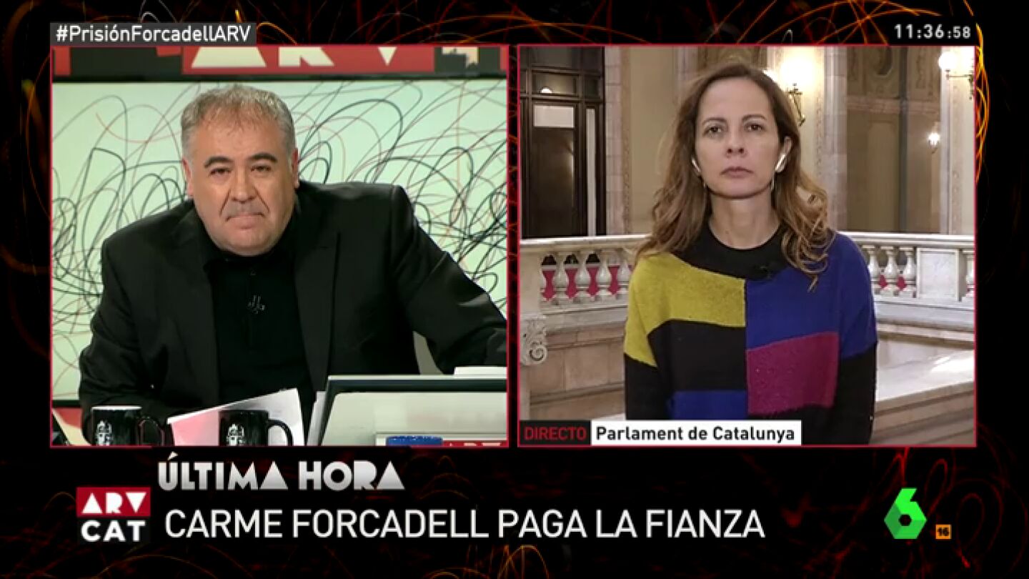 Neus Tom&agrave;s, sobre las elecciones catalanas: "Puigdemont est&aacute; planteando una apuesta arriesgada a su partido. Es un todo o nada"