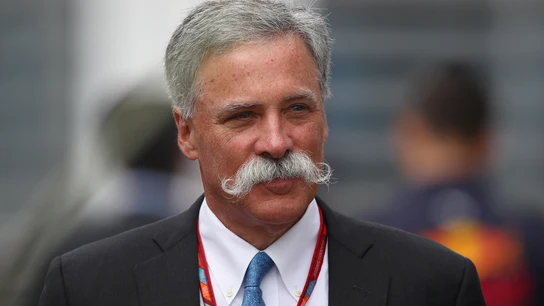 Chase Carey, presidente de la Fórmula 1 Chase Carey, presidente de la Fórmula 1