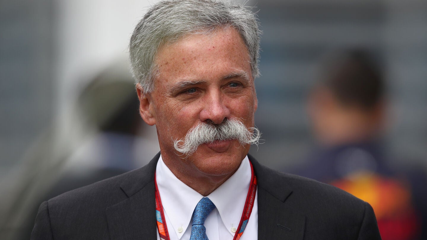 Chase Carey, presidente de la F&oacute;rmula 1