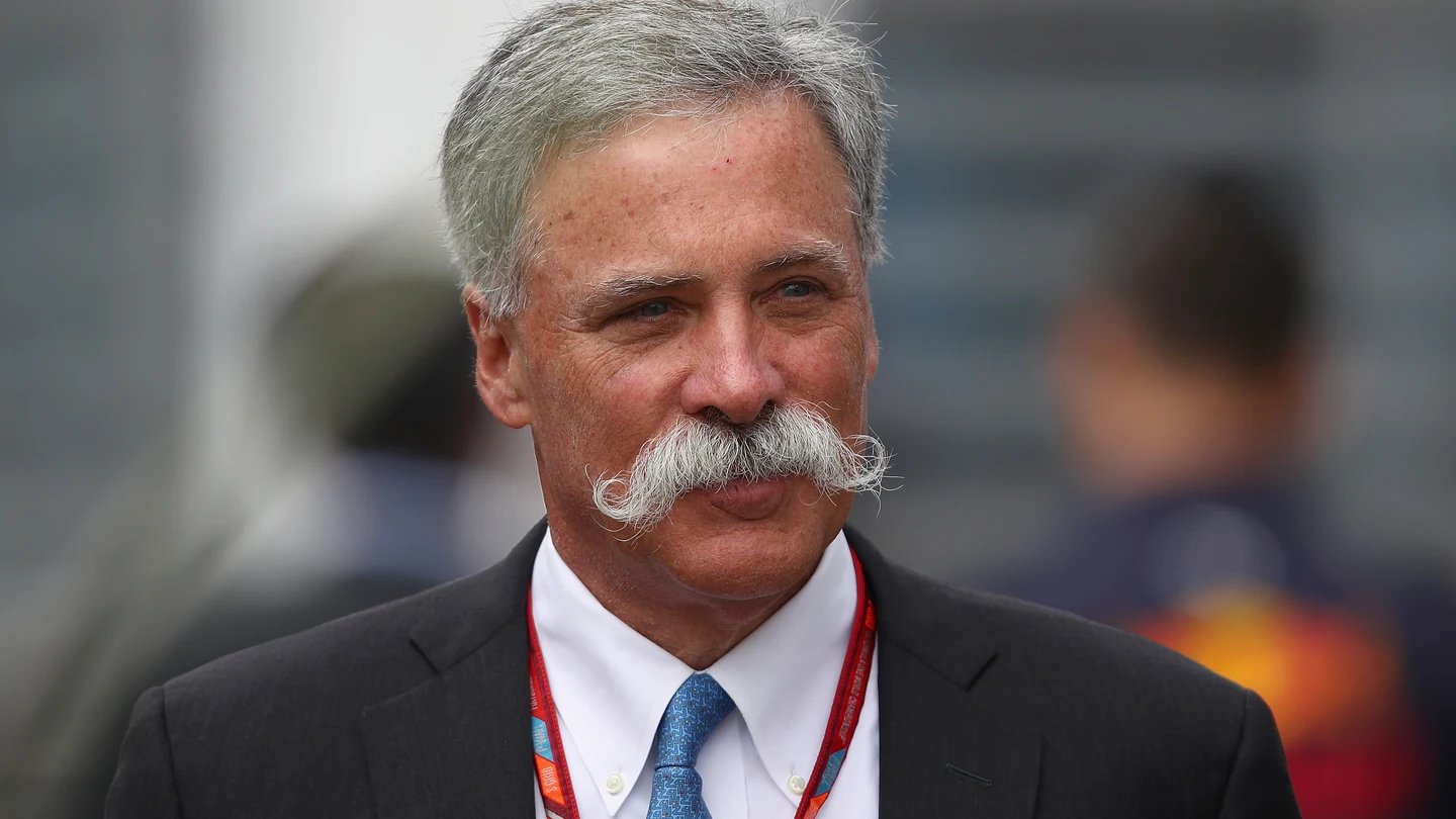 Chase Carey, presidente de la Fórmula 1 Chase Carey, presidente de la Fórmula 1