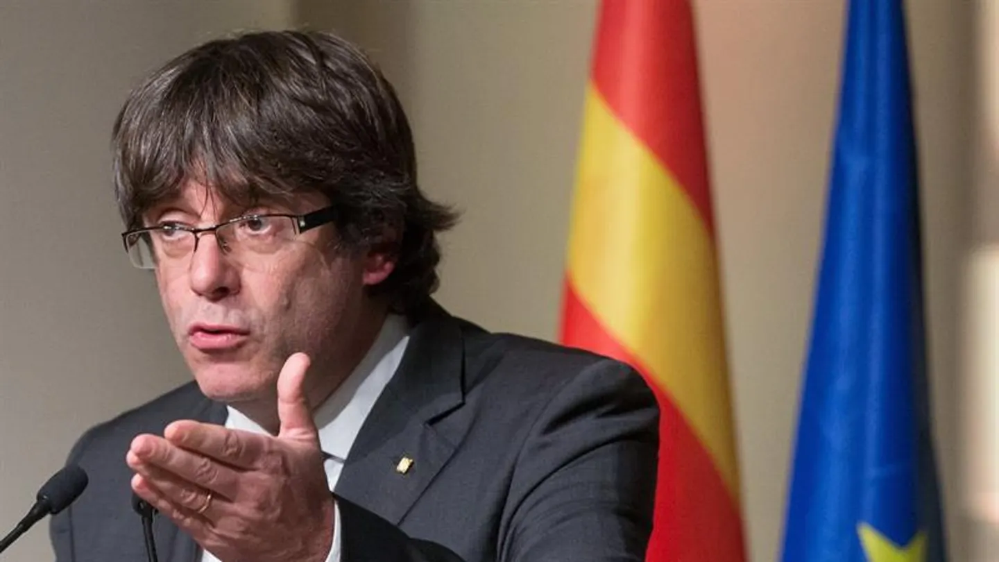 El expresidente de la Generalitat catalana, Carles Puigdemont El expresidente de la Generalitat catalana, Carles Puigdemont