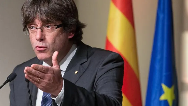 El expresidente de la Generalitat catalana, Carles Puigdemont