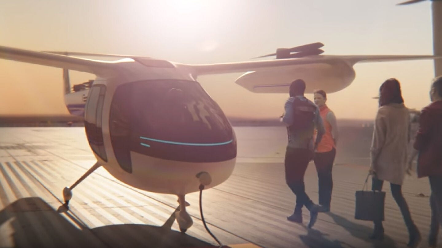 Taxis voladores de Uber y la NASA