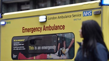 Ambulancia de Reino Unido