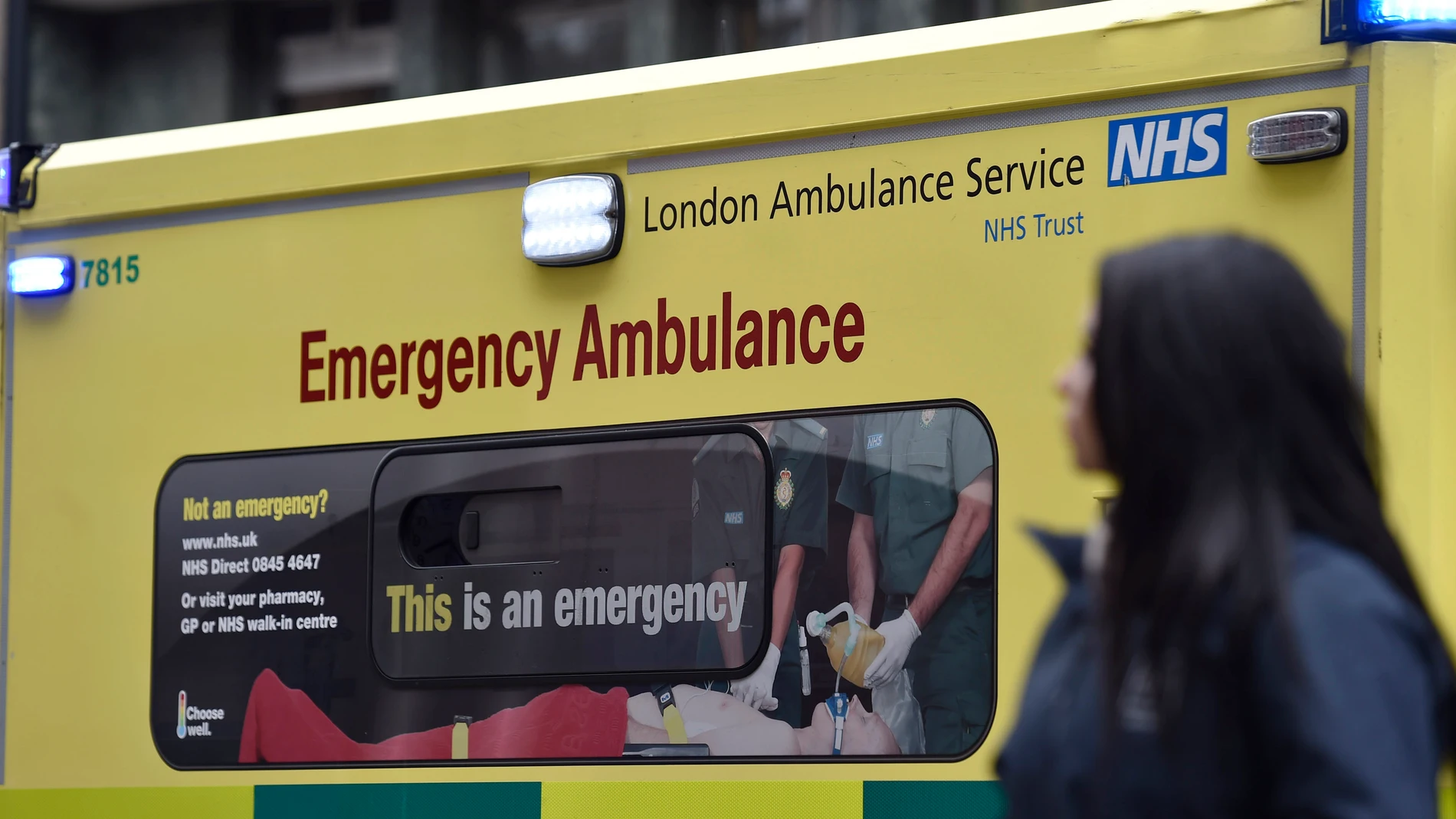 Ambulancia de Reino Unido