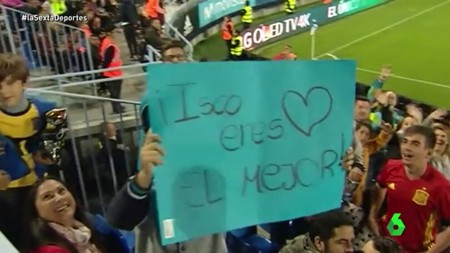La iscoman&iacute;a se desata en La Rosaleda