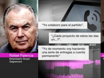 Conversación de Rafael Palencia e Ildefonso de Miguel Conversación de Rafael Palencia e Ildefonso de Miguel