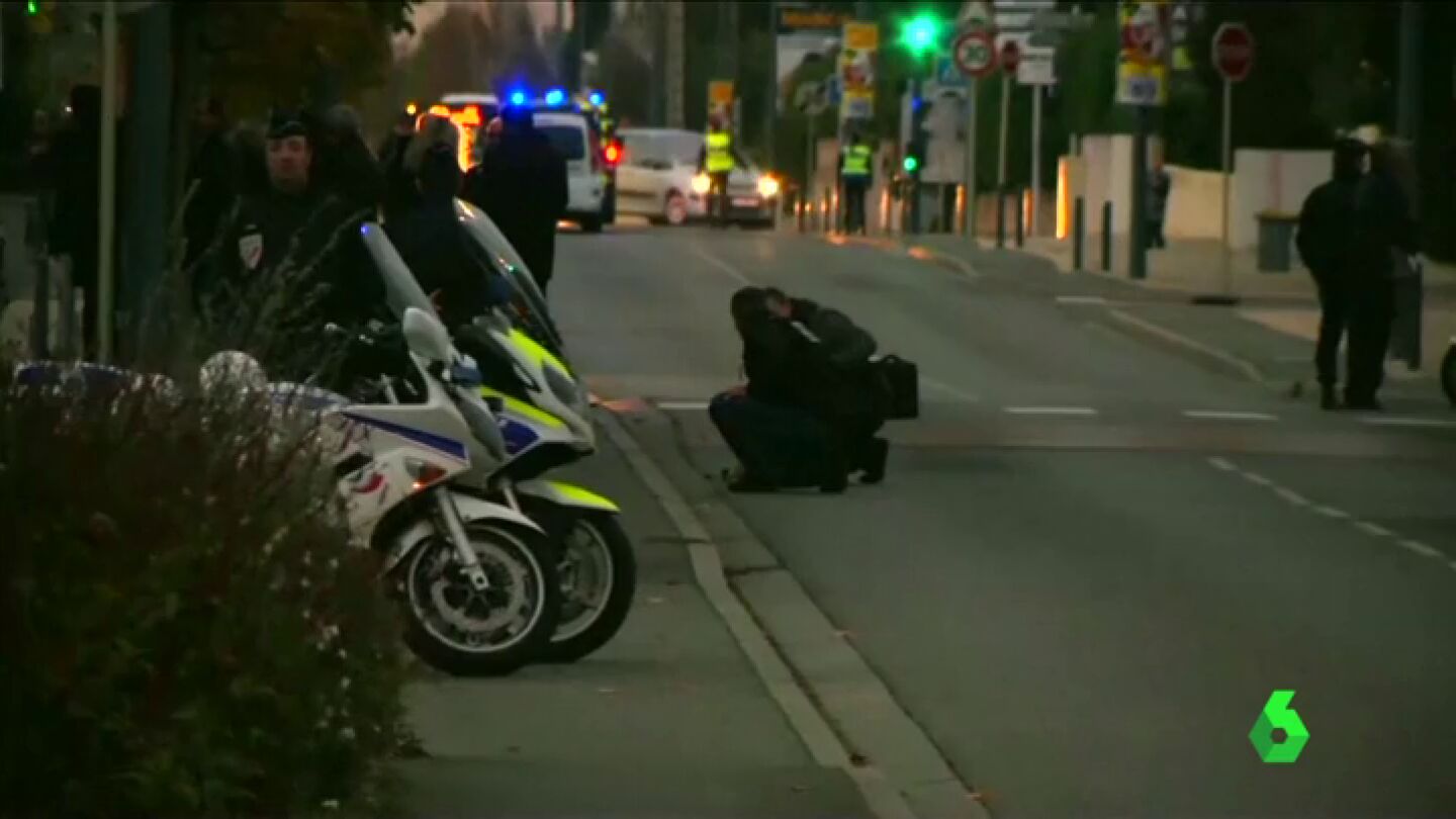 Atropello en Toulouse, Francia