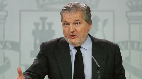 El ministro de Educación, Cultura y Deporte, y portavoz del Gobierno, Íñigo Méndez de Vigo El ministro de Educación, Cultura y Deporte, y portavoz del Gobierno, Íñigo Méndez de Vigo