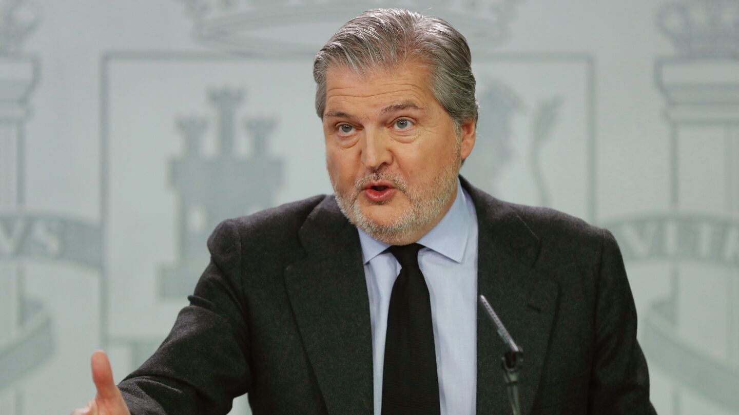 El ministro de Educaci&oacute;n, Cultura y Deporte, y portavoz del Gobierno, &Iacute;&ntilde;igo M&eacute;ndez de Vigo