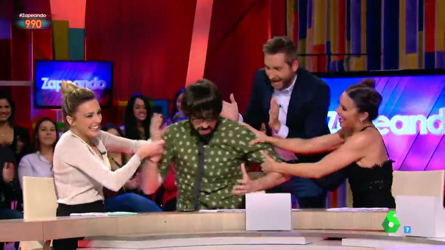 Baile en Zapeando